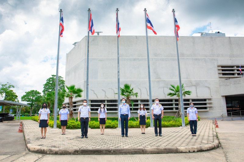 อพวช. ร่วมกิจกรรมเนื่องในวันพระราชทานธงชาติไทย 28 กันยายน (Thai National Flag Day) ประจำปี 2564