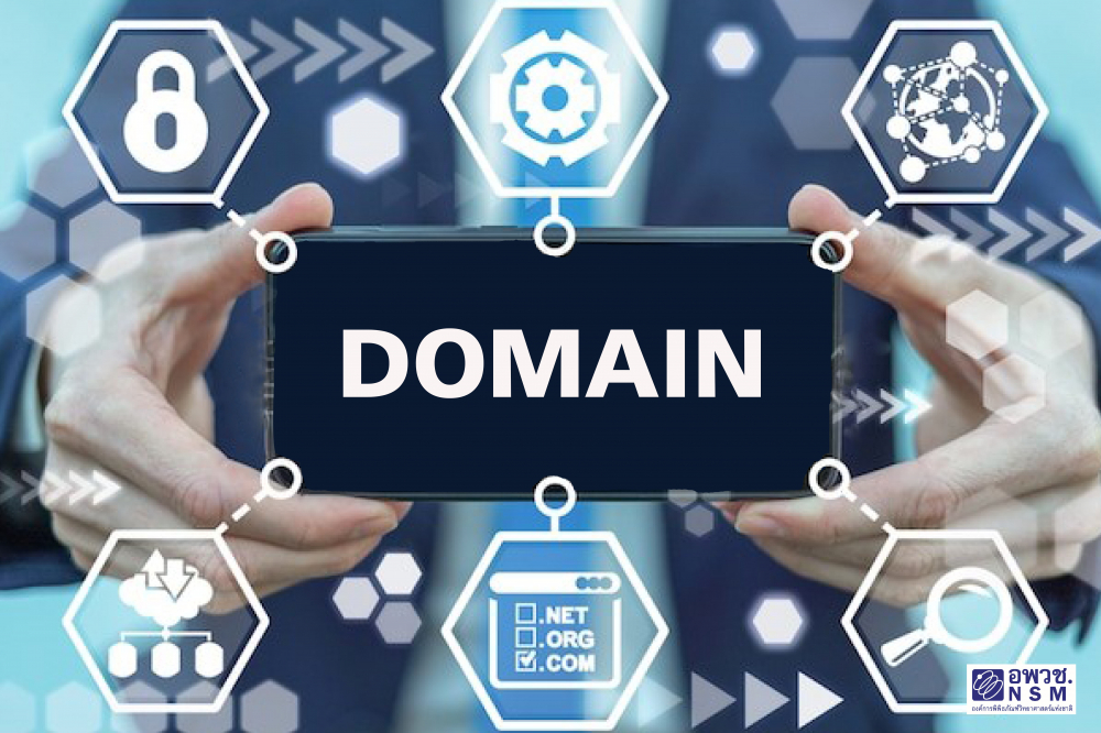 Domain (โดเมน)