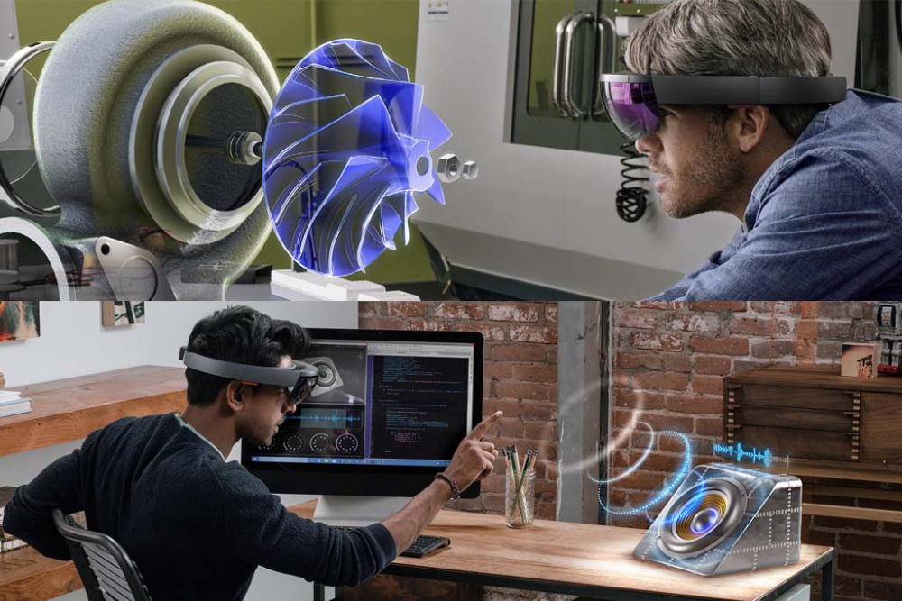 MR (Mixed reality)