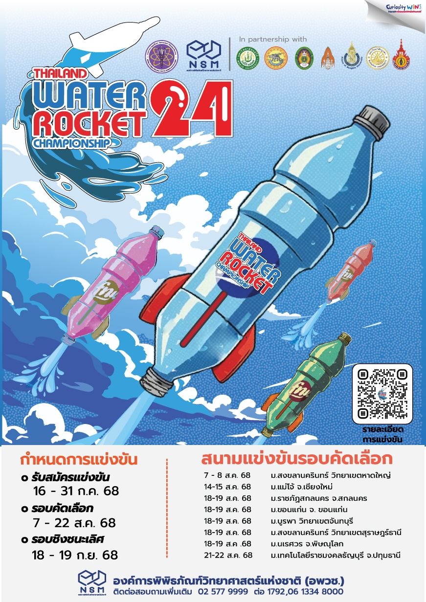 โปสเตอร์การแข่งขัน ปี 2025