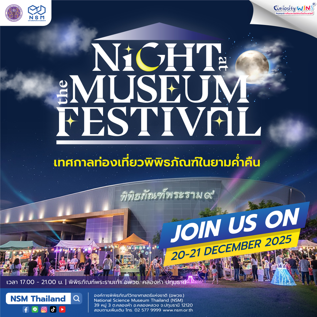 Night at The Museum 2025 nsm