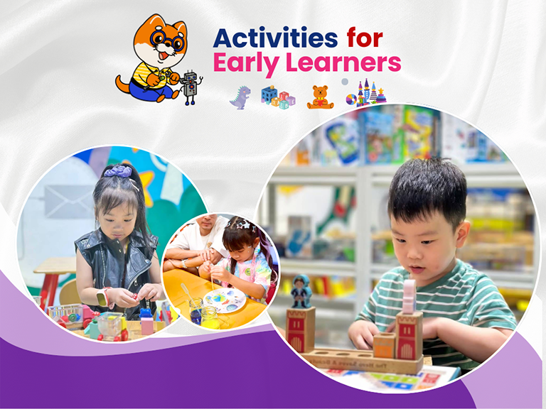 Activities for Early Learners