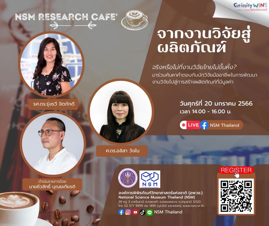 จากงานวิจัยสู่ผลิตภัณฑ์