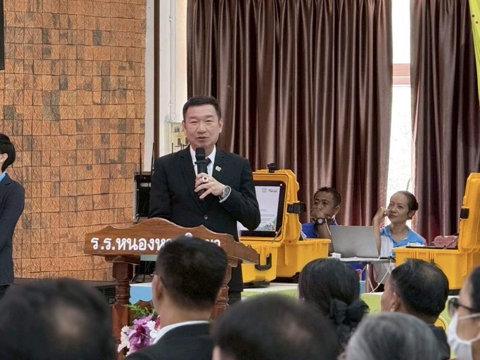 นายสุวรงค์ กล่าวเปิดงานฯ