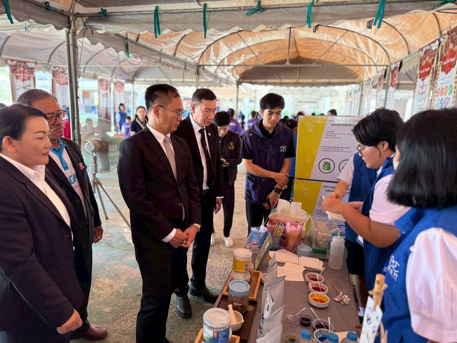 บรรยากาศการจัดงาน1