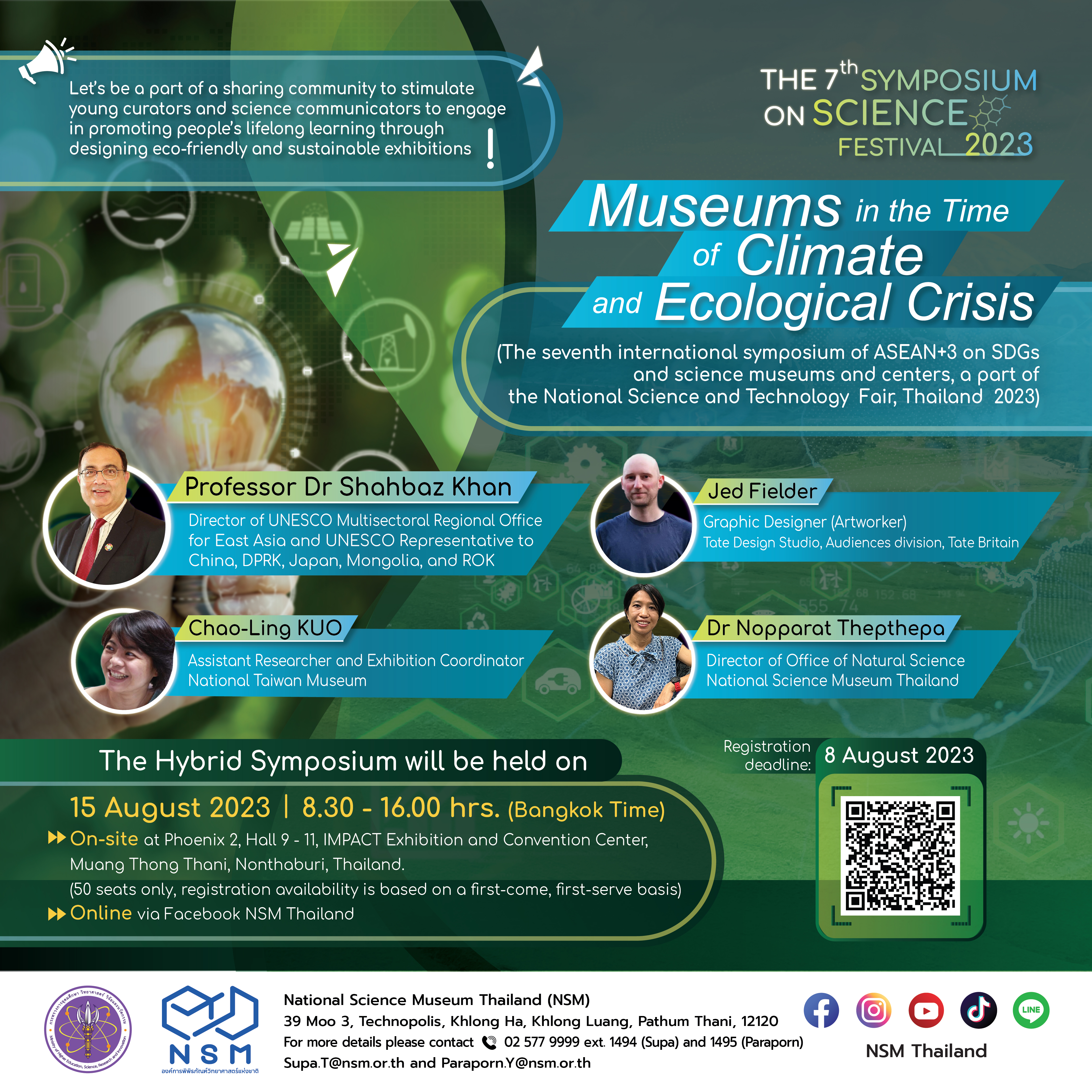 SYMPOSIUM ON SCIENCE FESTIVAL 2023